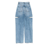 Maison Margiela / Denim Jeans Slash Detail