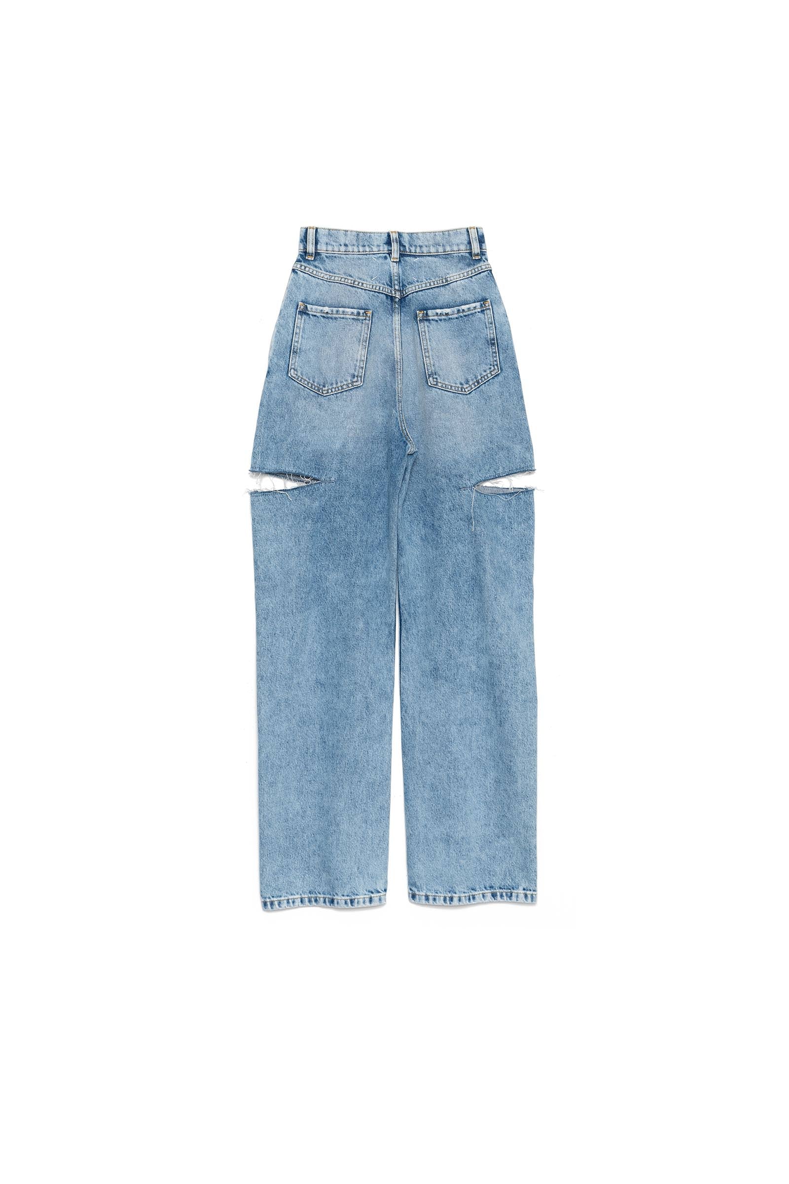 Maison Margiela / Denim Jeans Slash Detail