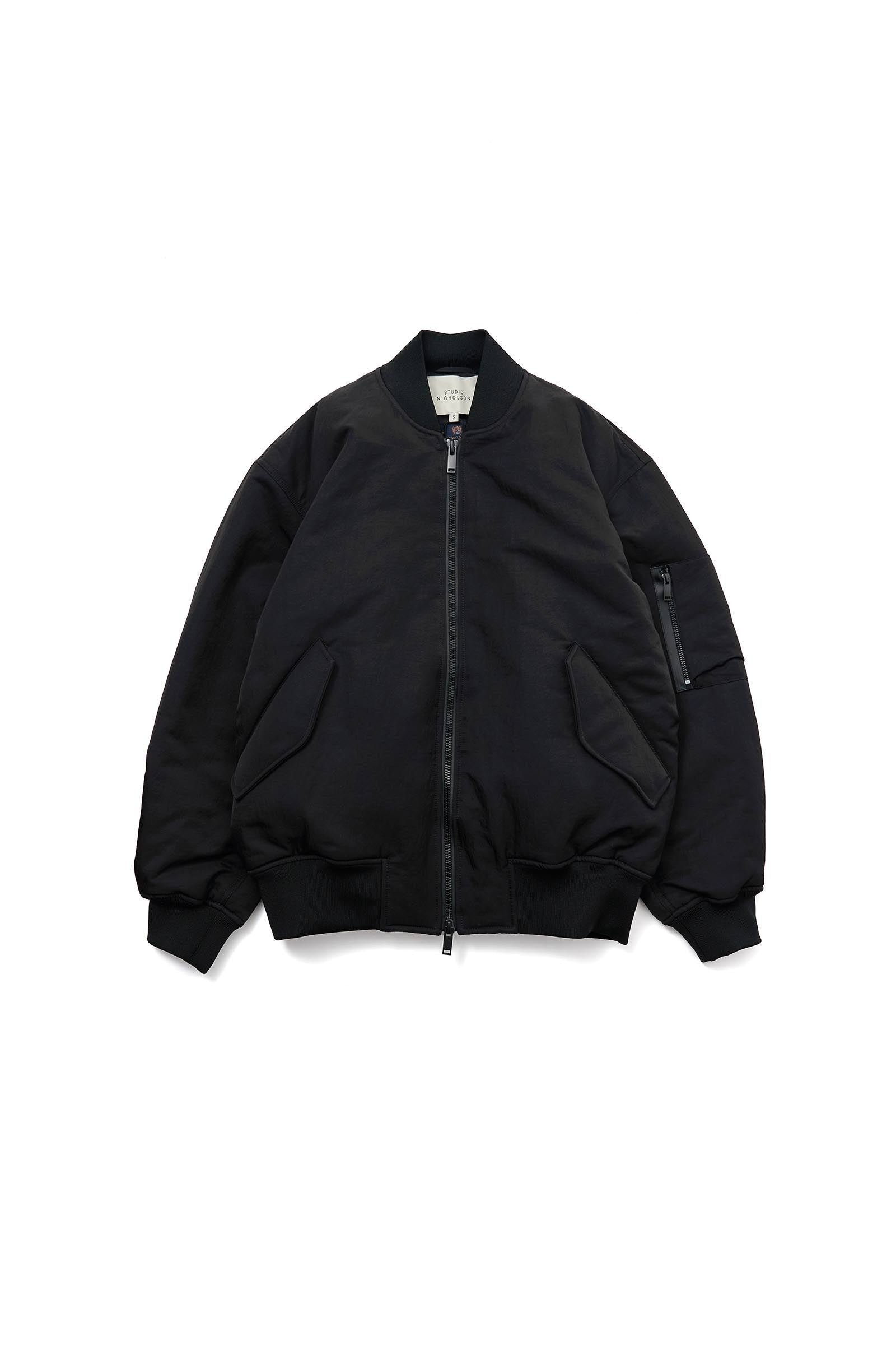 STUDIO NICHOLSON / LEROY -BOMBER JACKET-