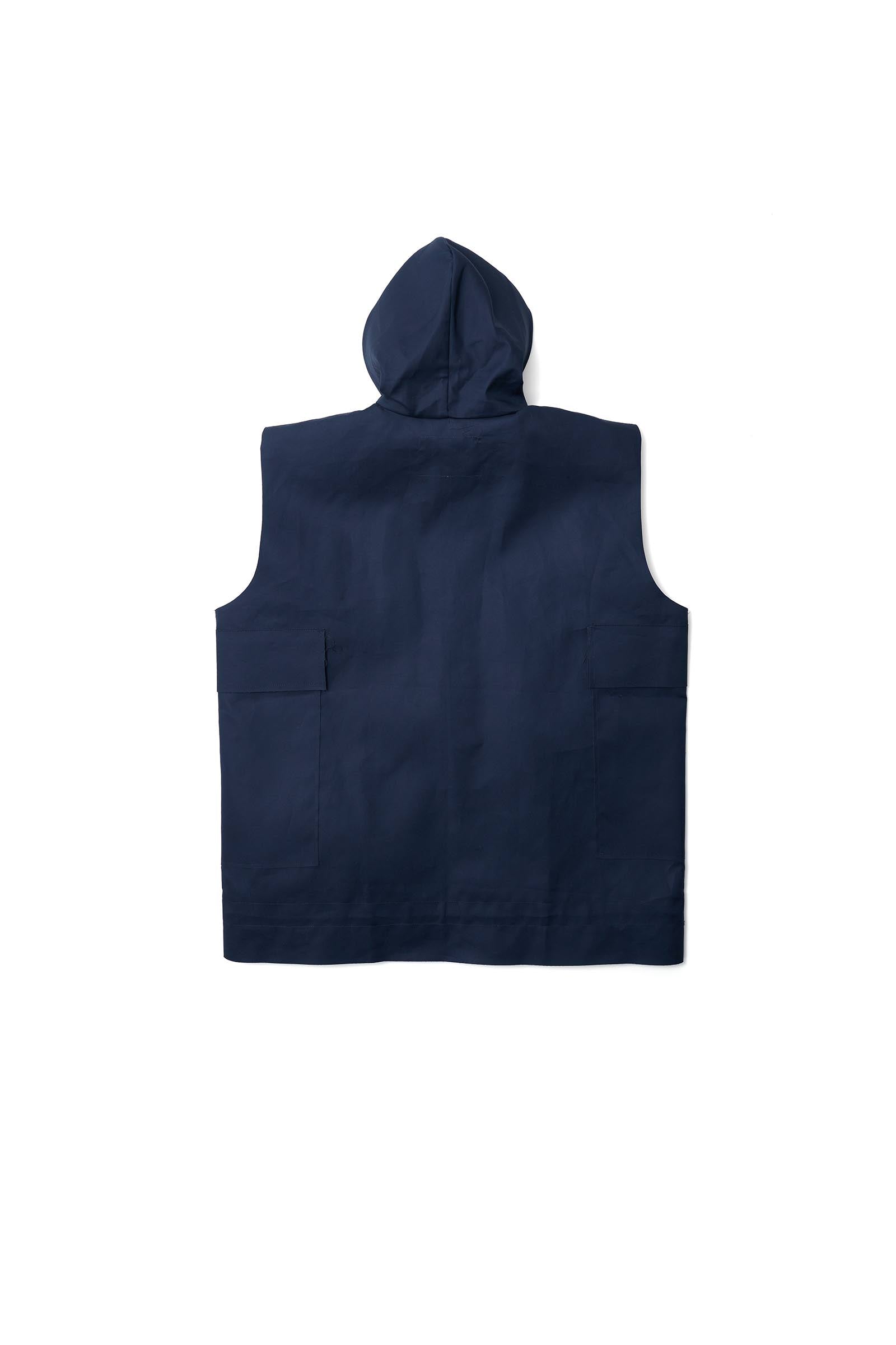 CAMIEL FORTGENS / SLEEVELESS OUTDOOR JACKET