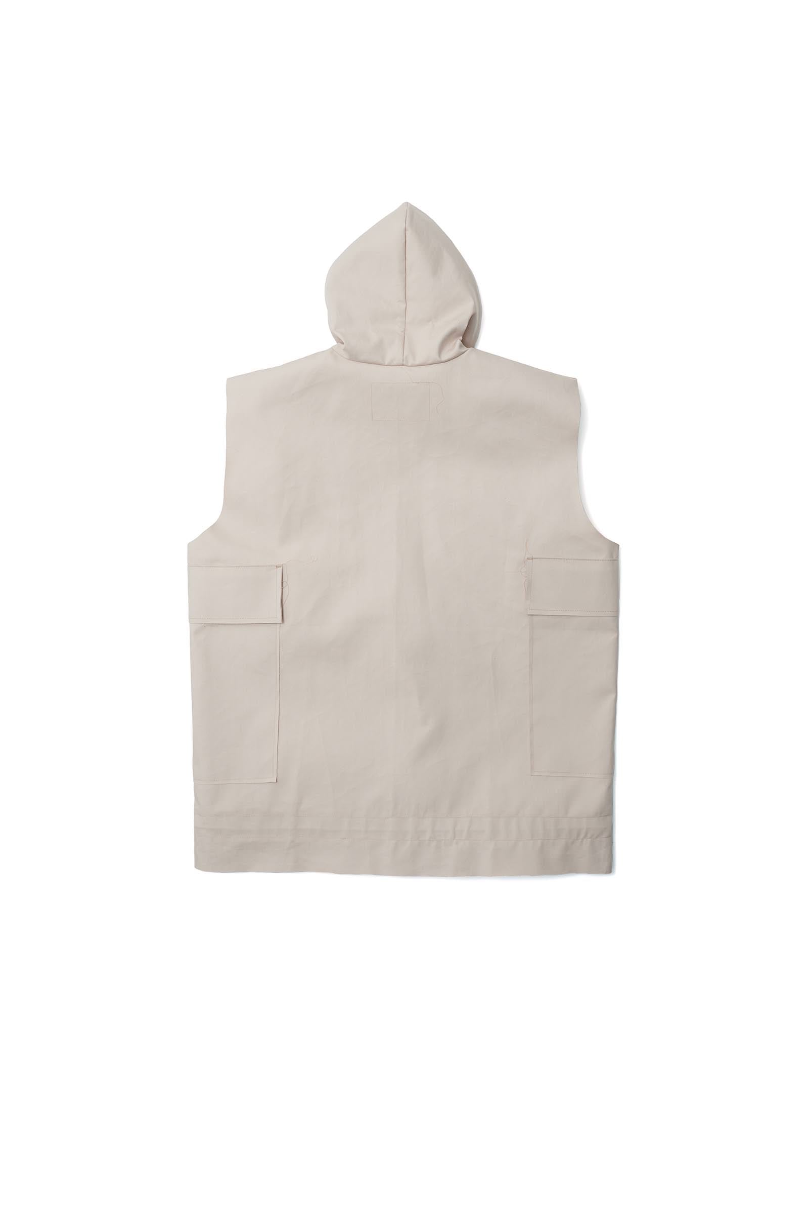 CAMIEL FORTGENS / SLEEVELESS OUTDOOR JACKET