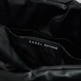 KASSL EDITIONS / Pillow Large oil black