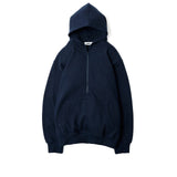 REVERBERATE / HALF ZIP HOODY