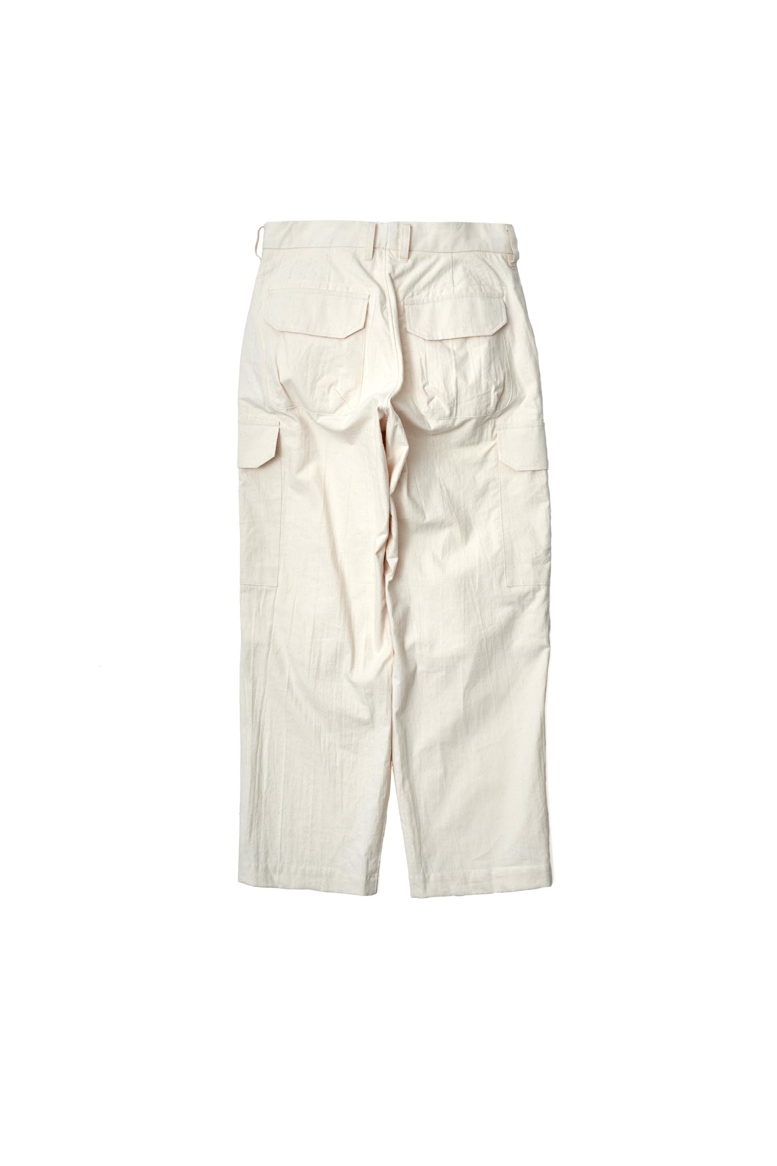 POLYPLOID / CARGO TUCK PANTS A