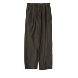 YOKE / PIXEL LOW PLAID EASY PANTS