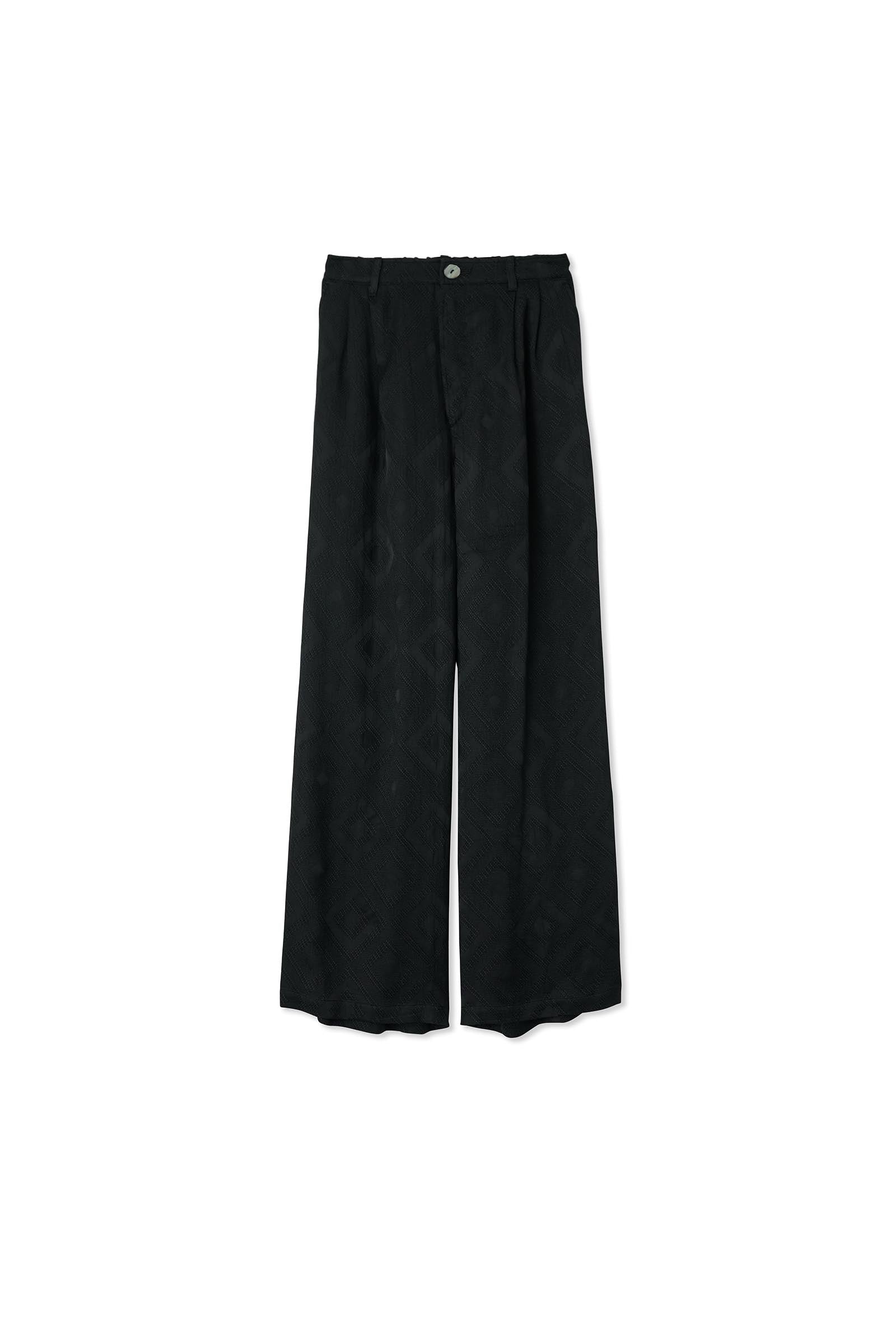 ERiKOKATORi / gisha jacquard pants – carol ONLINE STORE