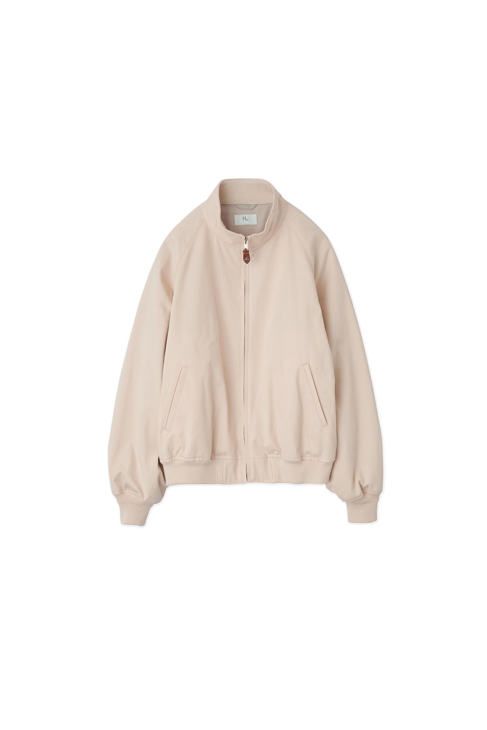 HERILL / Egyptian cotton Weekend jacket