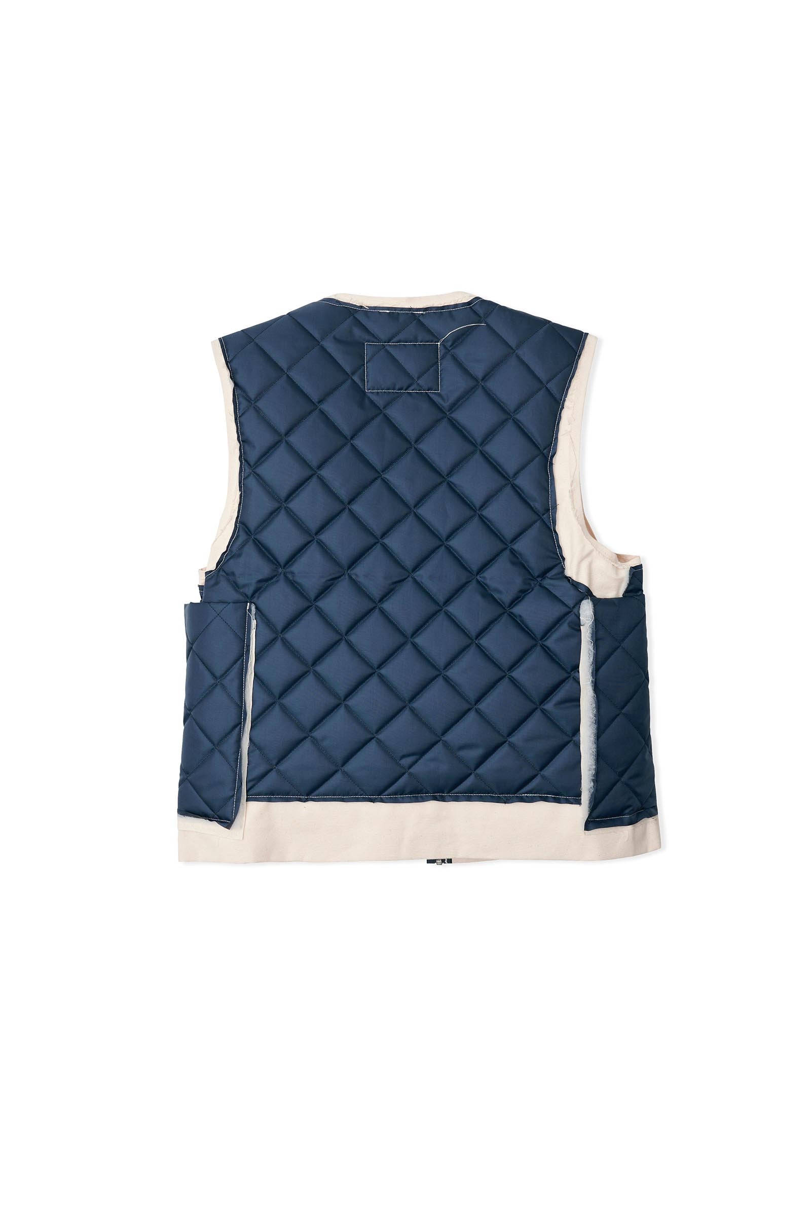 CAMIEL FORTGENS / RESEARCH ZIP VEST