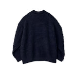 YOKE / FRONT ZIP CARDIGAN