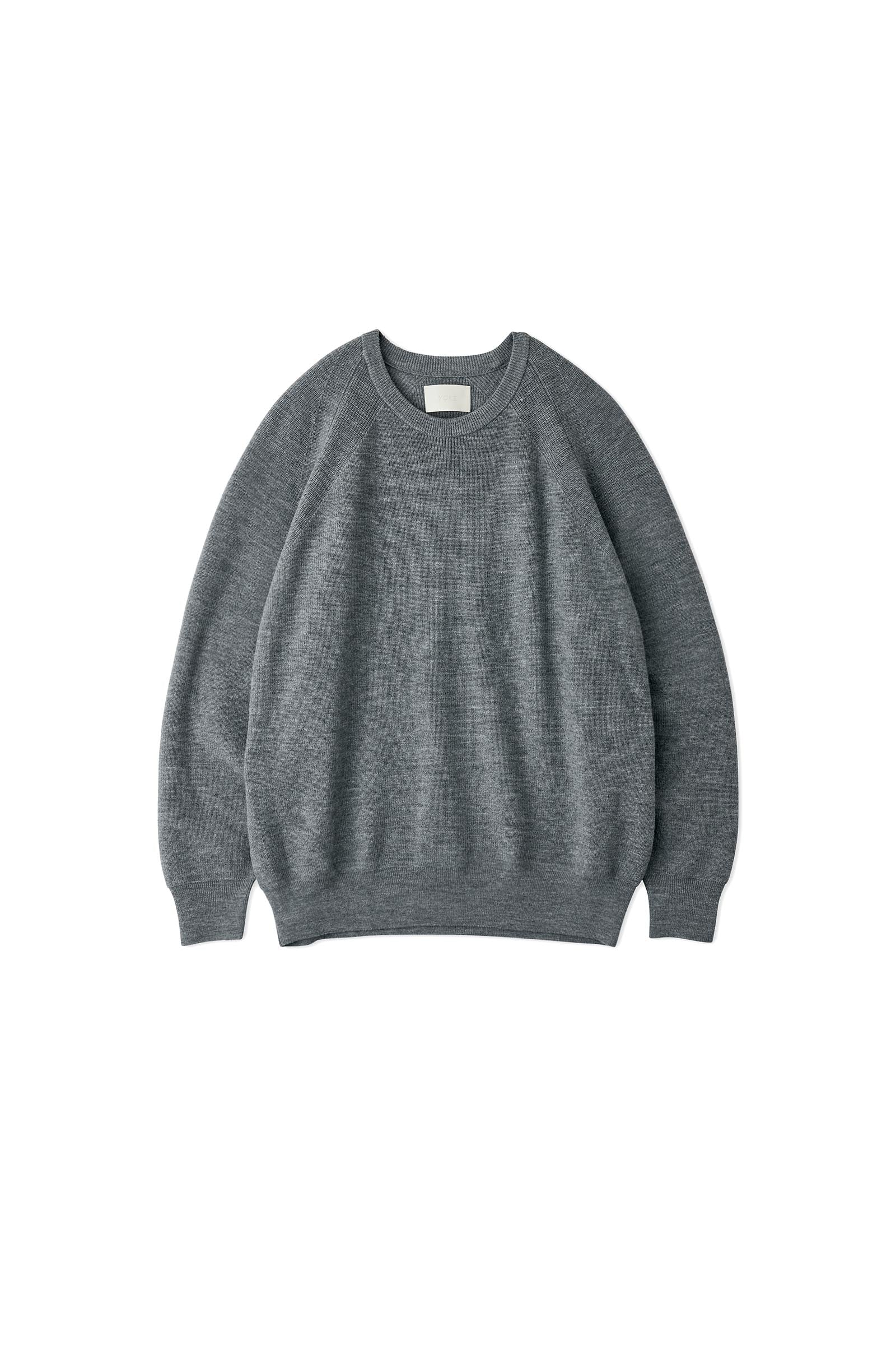 YOKE / RIB CREWNECK SWEATER – carol ONLINE STORE