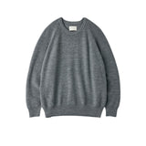 YOKE / RIB CREWNECK SWEATER