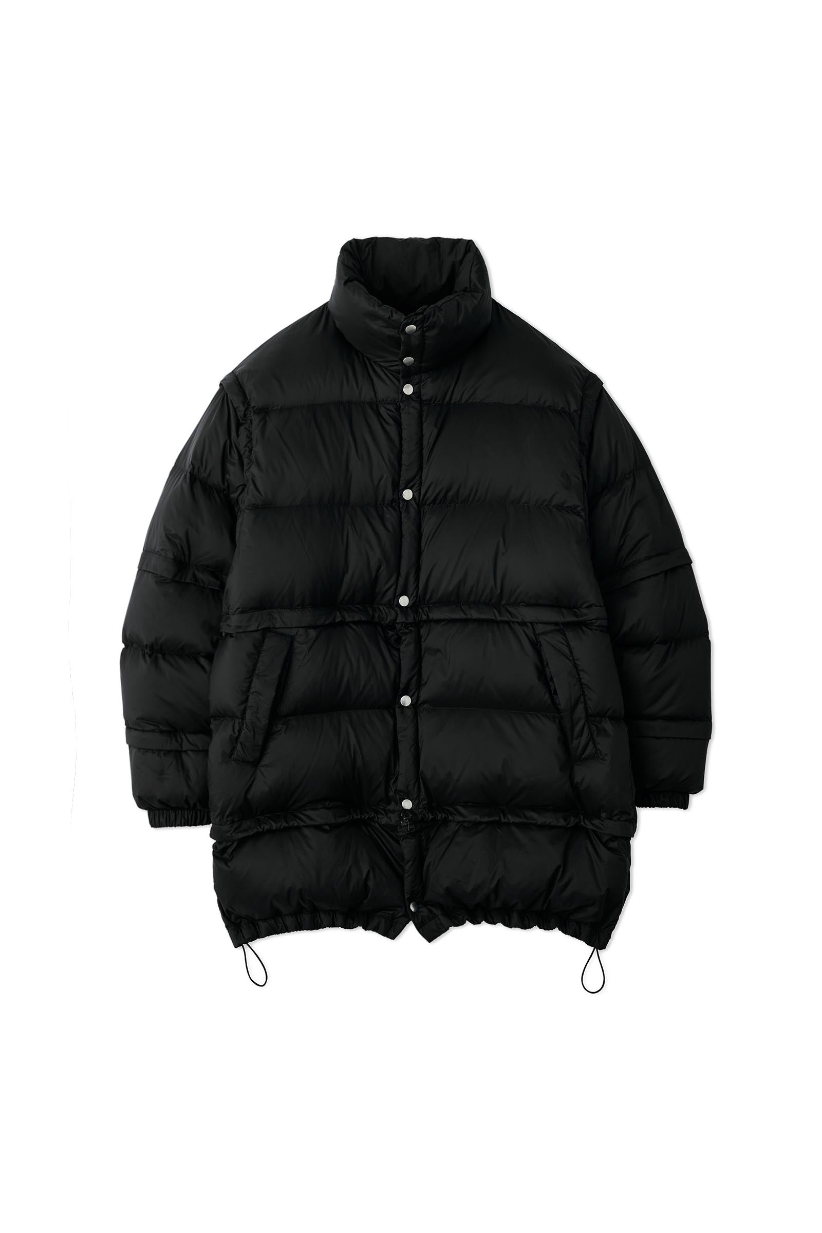 YOKE / MULTI DETACHABLE RV DOWN JACKET – carol ONLINE STORE