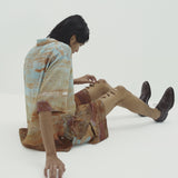 YOKE / LANDSCAPE PRINTED EASY SHORTS