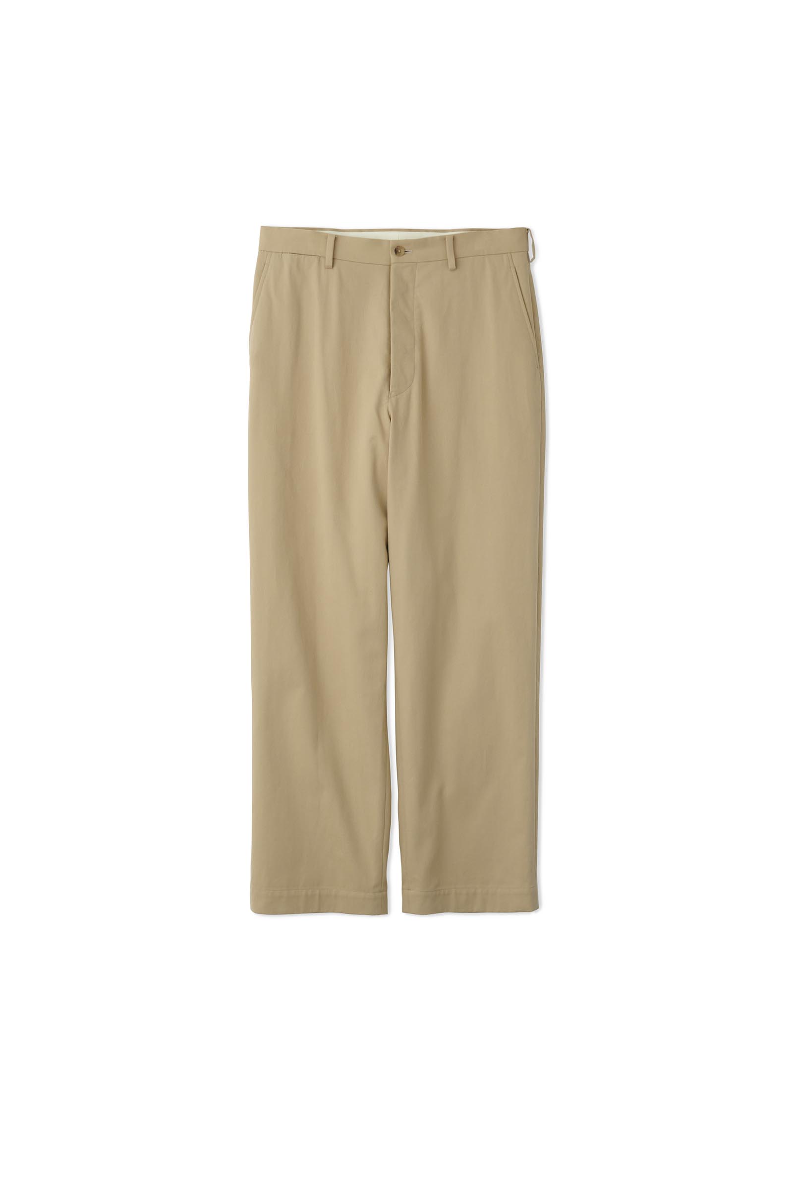 HERILL / Egyptian cotton Chino pants