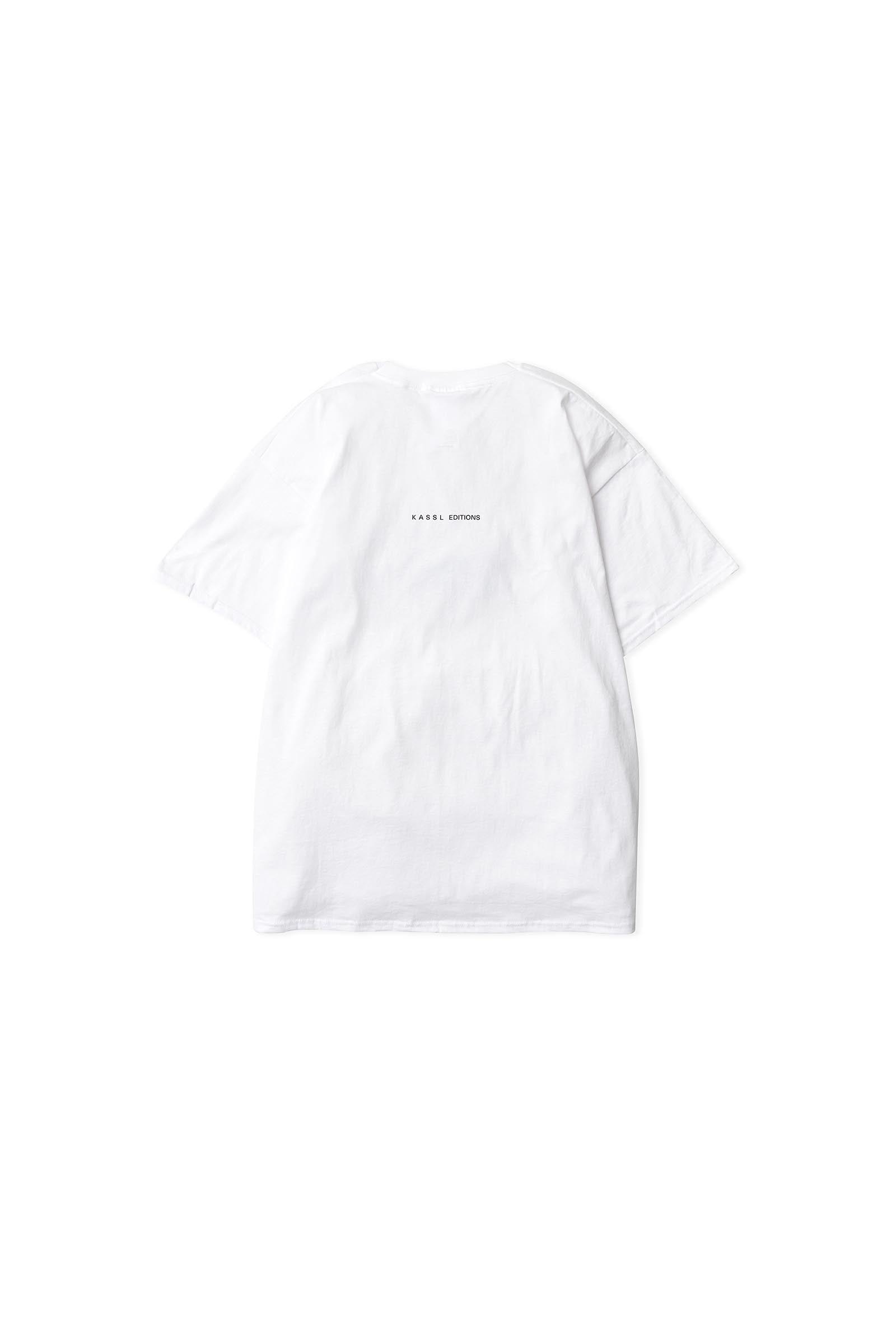 KASSL EDITIONS / Tee cotton white bomber