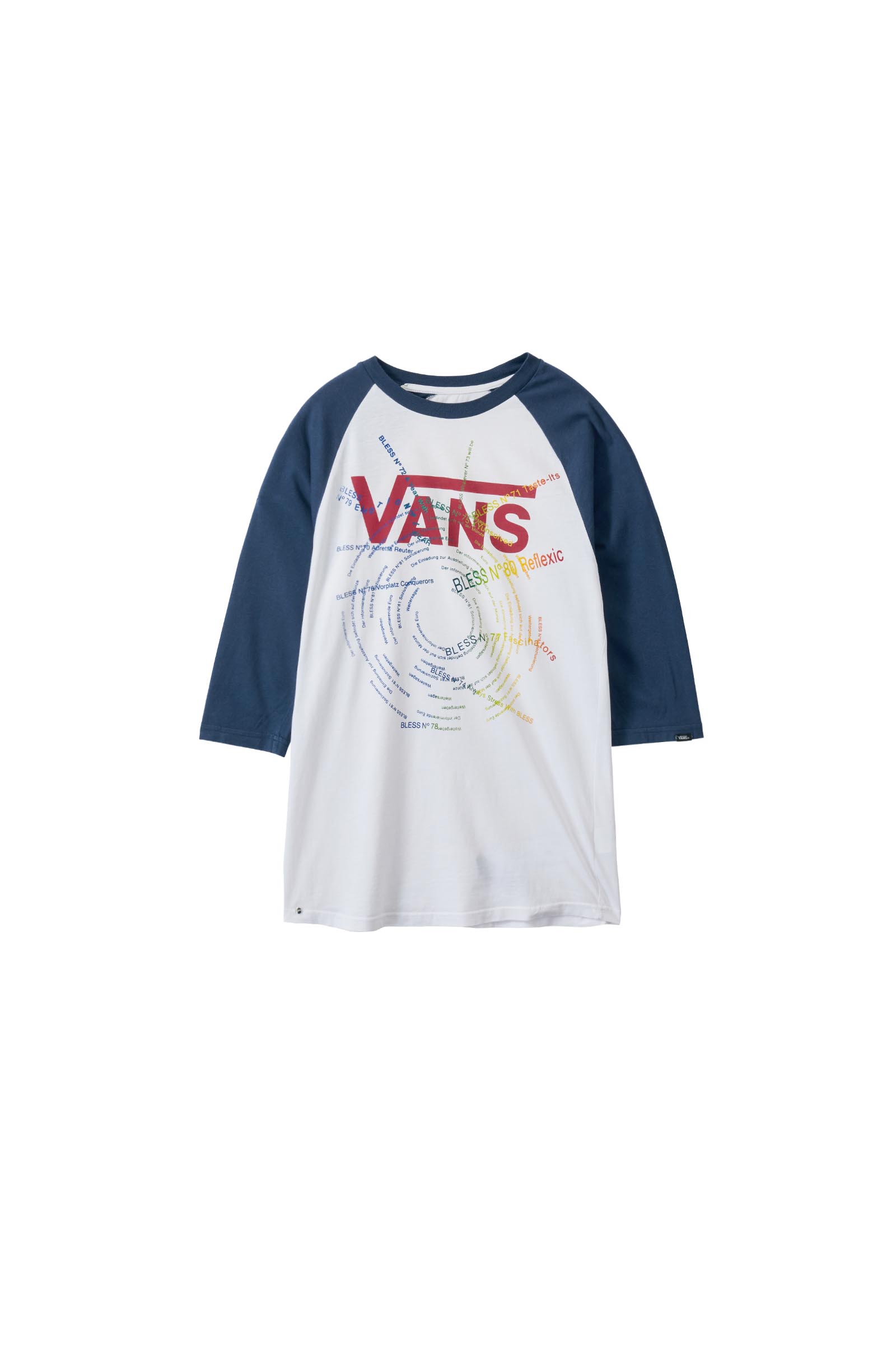 BLESS / MULTICOLLECTION VI VINTAGE T-SHIRT UNIQUE – carol ONLINE STORE