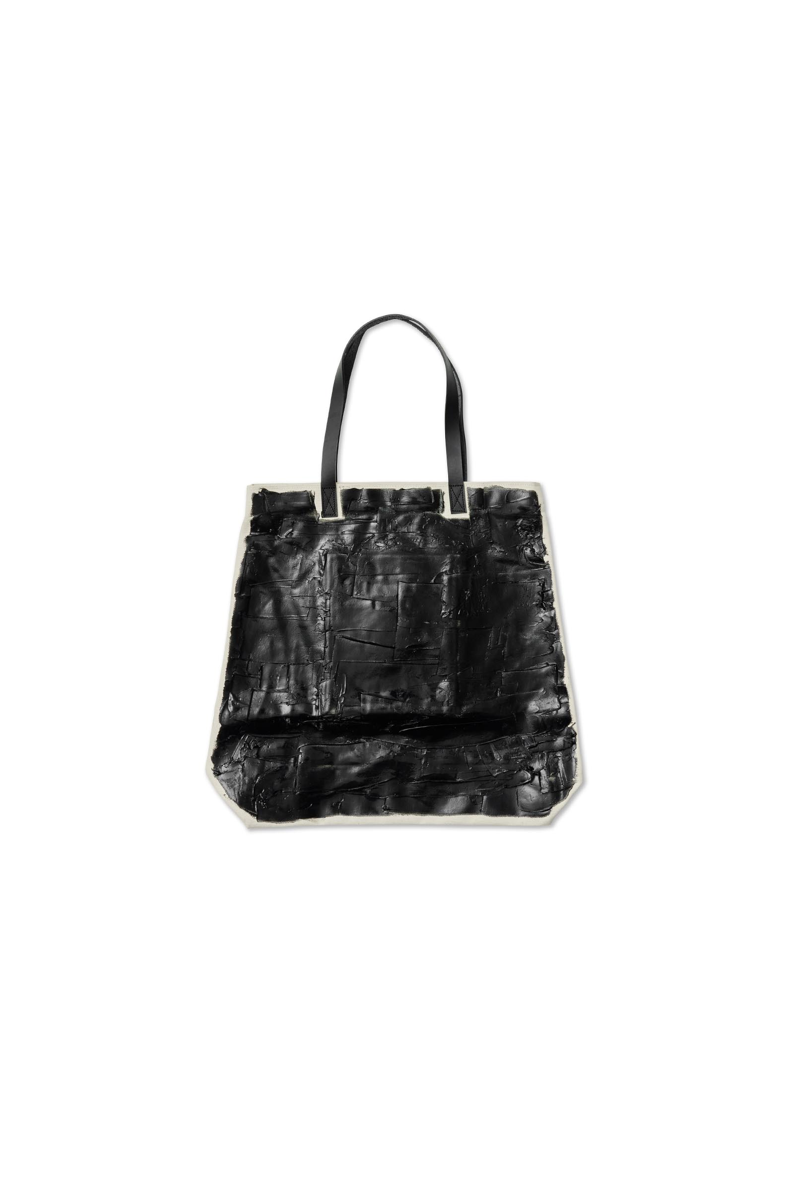 YOKE / RUBBER HAND PAINTED TOTE BAG – carol ONLINE STORE