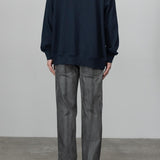 REVERBERATE / HALF ZIP HOODY