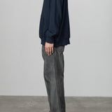 REVERBERATE / HALF ZIP HOODY