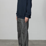 REVERBERATE / HALF ZIP HOODY