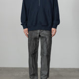 REVERBERATE / HALF ZIP HOODY