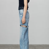 Maison Margiela / Denim Jeans Slash Detail