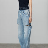 Maison Margiela / Denim Jeans Slash Detail