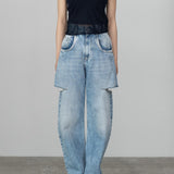 Maison Margiela / Denim Jeans Slash Detail