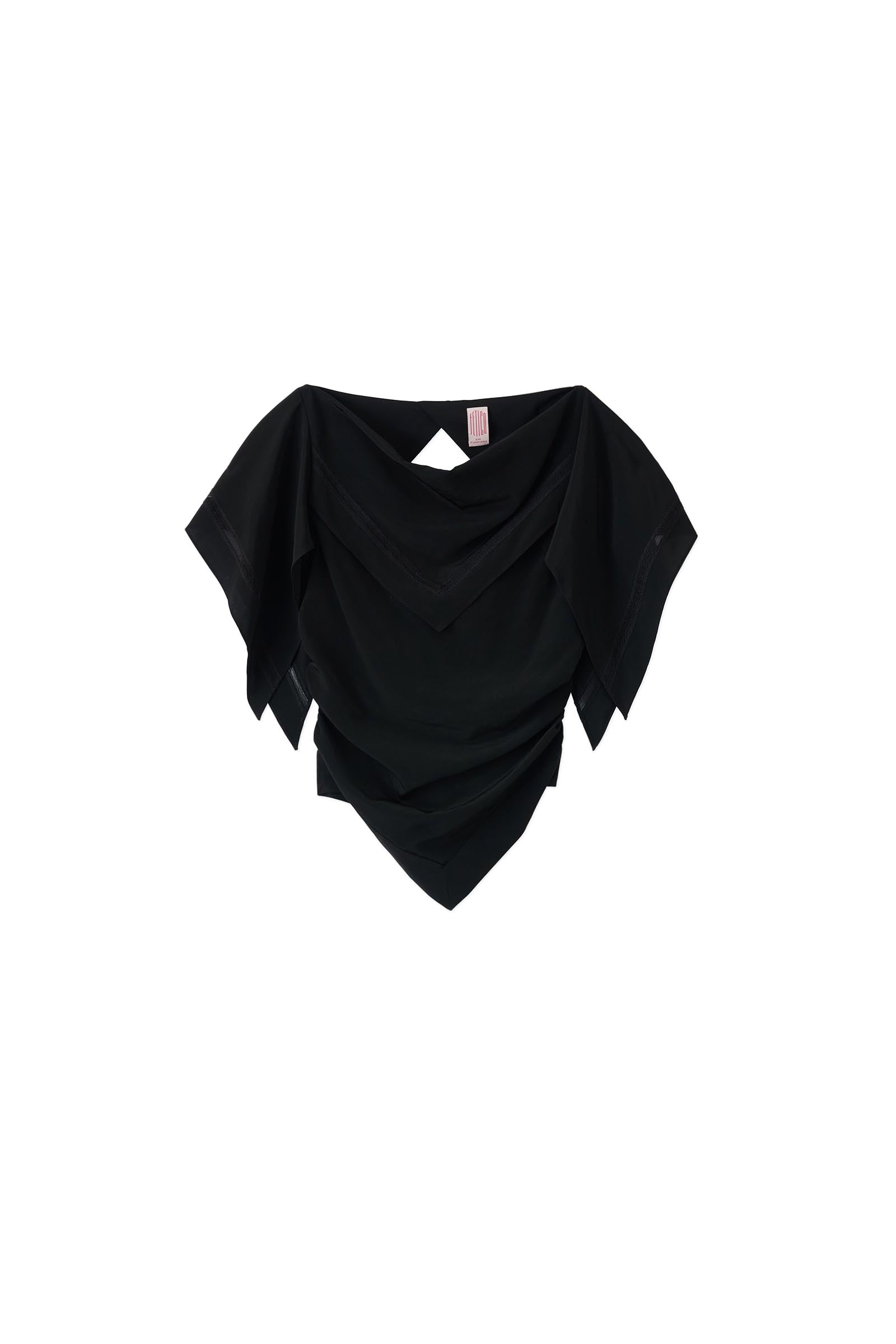 FETICO / SCARF BLOUSE – carol ONLINE STORE