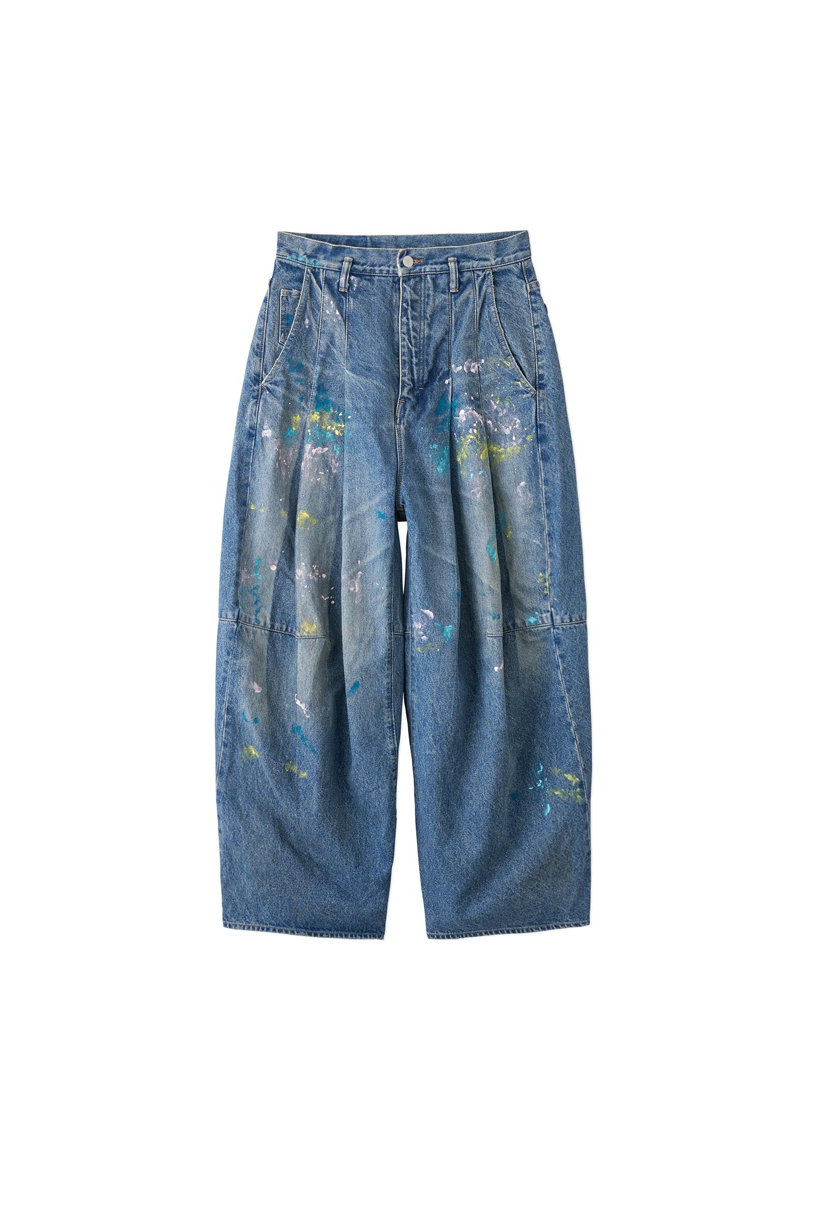 SHINYAKOZUKA / PAINTED ORDINARY CITY BAGGY – carol ONLINE STORE