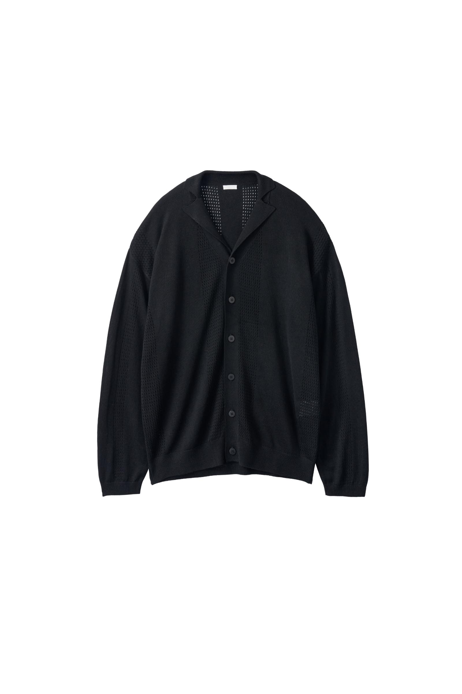 SEEALL / MESH KNIT CARDIGAN – carol ONLINE STORE
