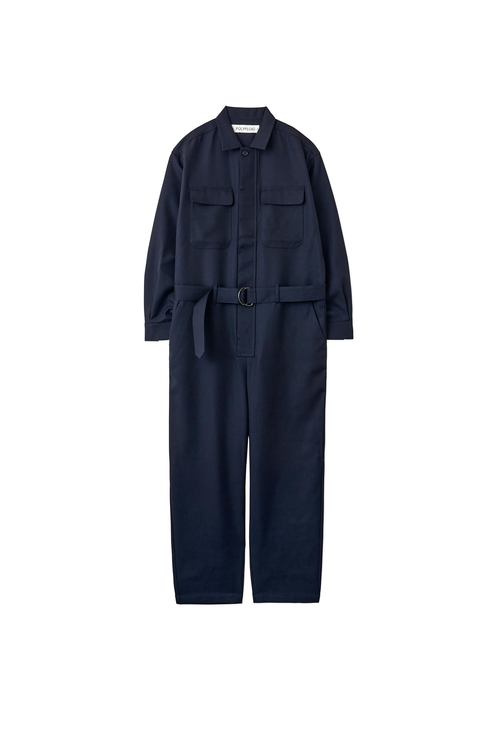 【新品】POLYPLOID JUMP SUIT C ネイビー オールインワン POLYPLOID / JUMP SUIT C – carol ONLINE STORE