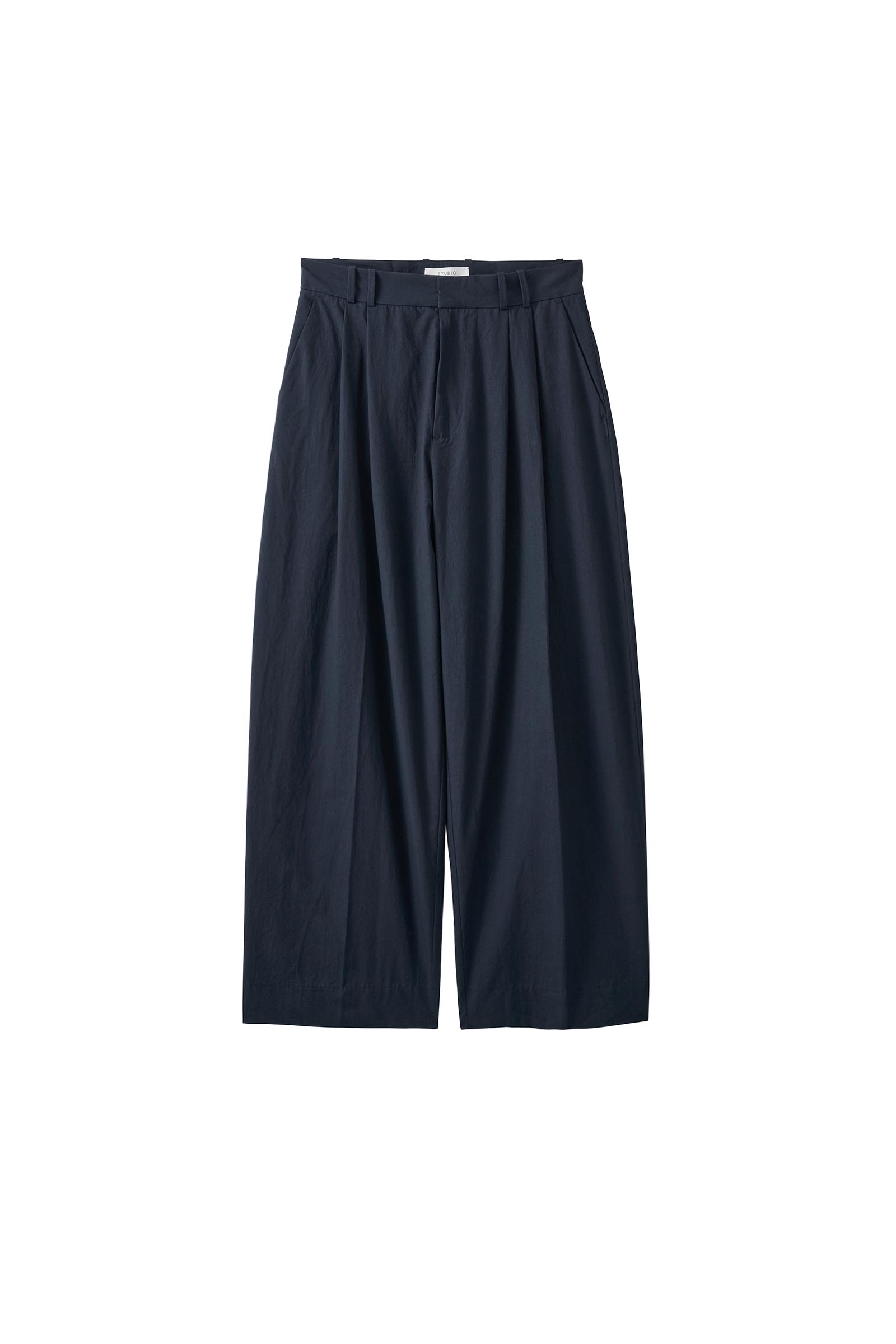 STUDIO NICHOLSON / DOUBLE PLEAT VOLUME PANT – carol ONLINE STORE