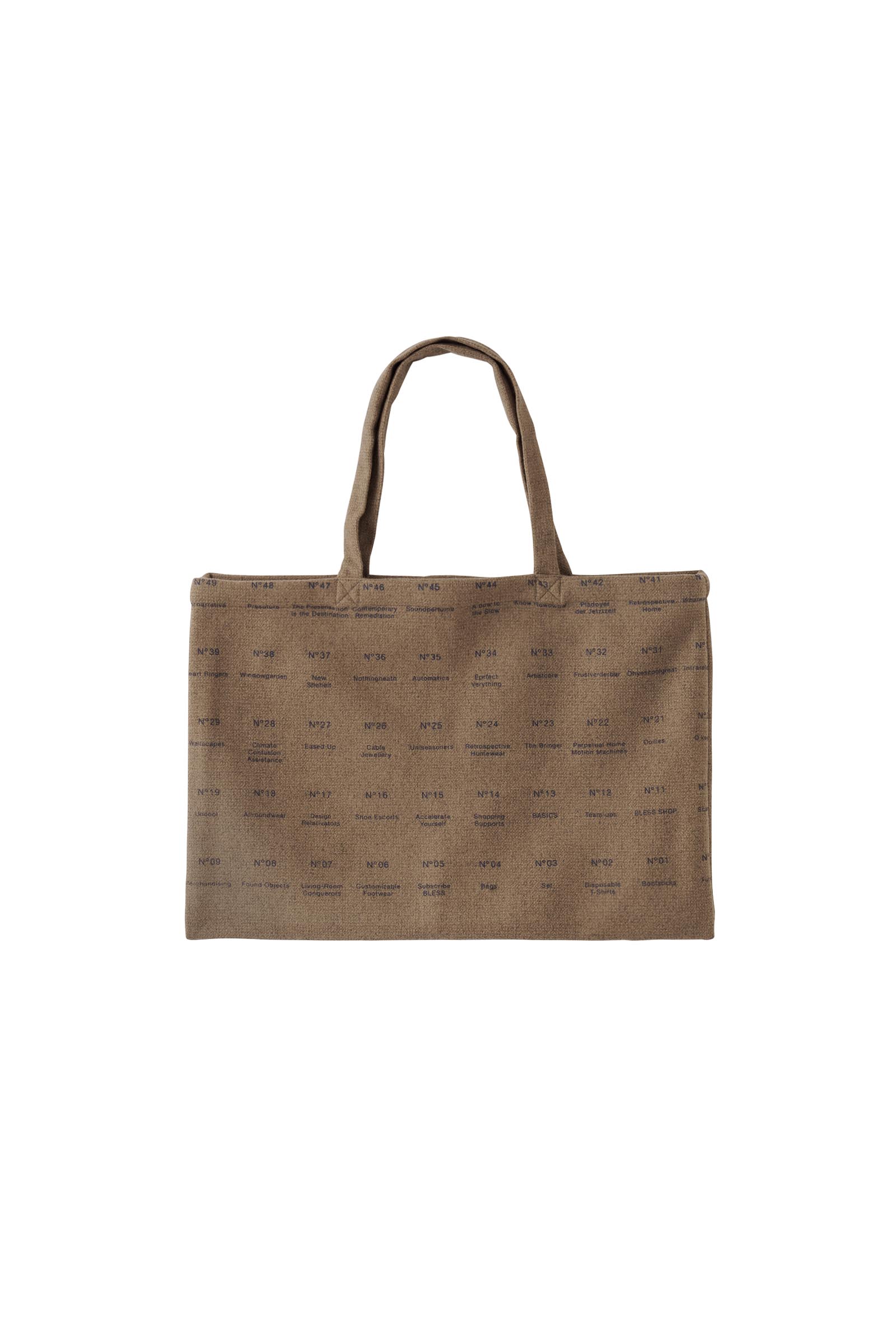 BLESS / PACKAGING SYSTEM – carol ONLINE STORE