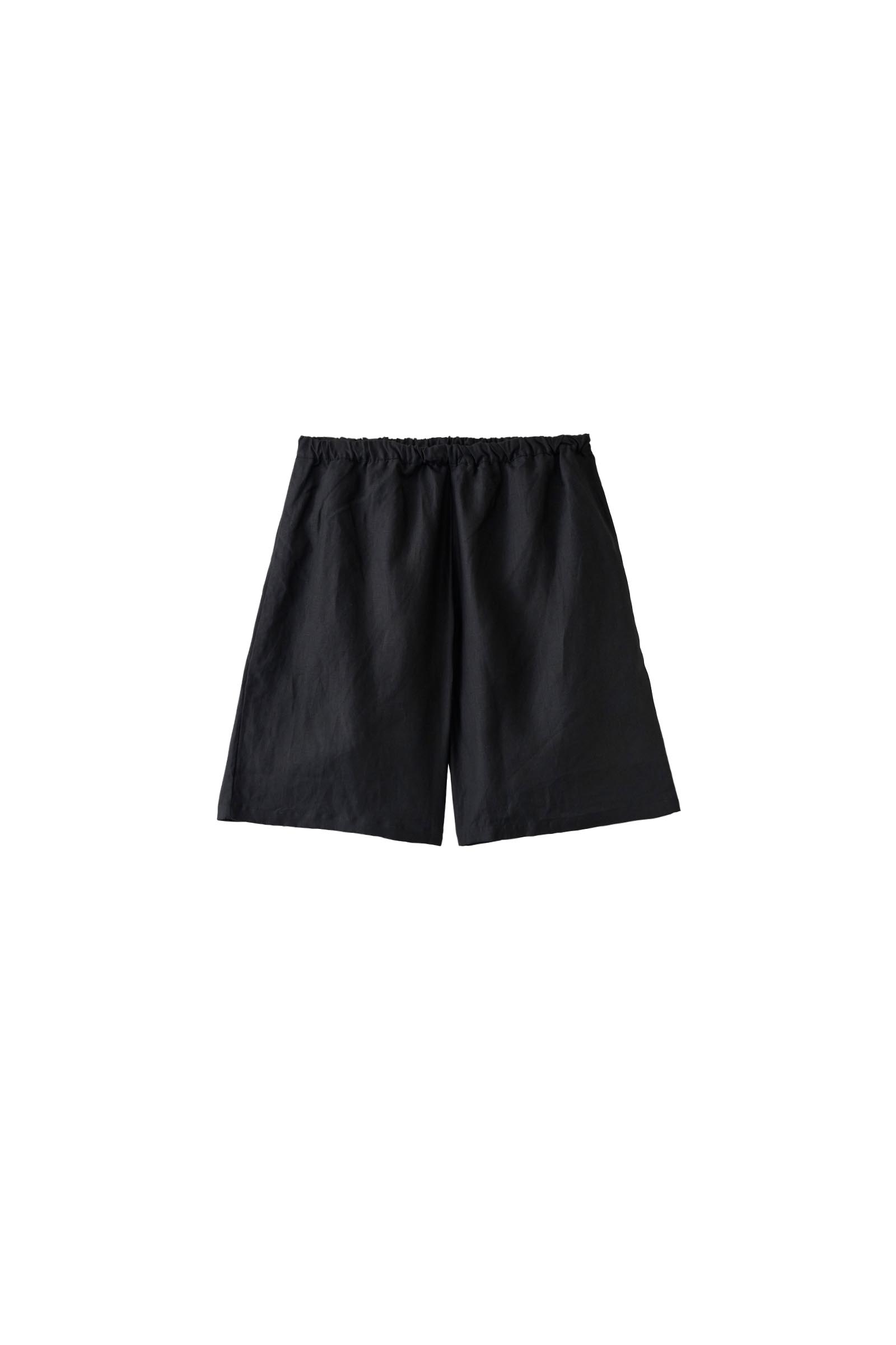 GABRIELA COLL GARMENTS リネンショートパンツ サイズ2 GABRIELA COLL GARMENTS / LINEN SHORT TROUSERS – carol ONLINE STORE