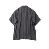 YOKE / CUPRO OPEN COLLAR SHIRT
