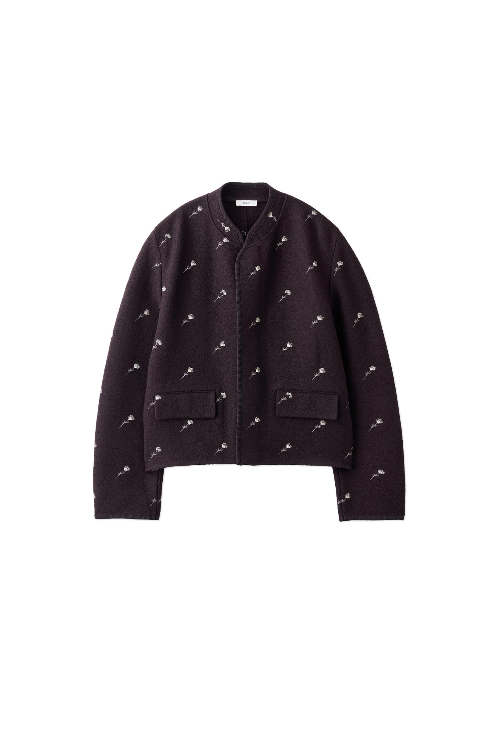 RIER / WALKER JACKET CITY CROP – carol ONLINE STORE