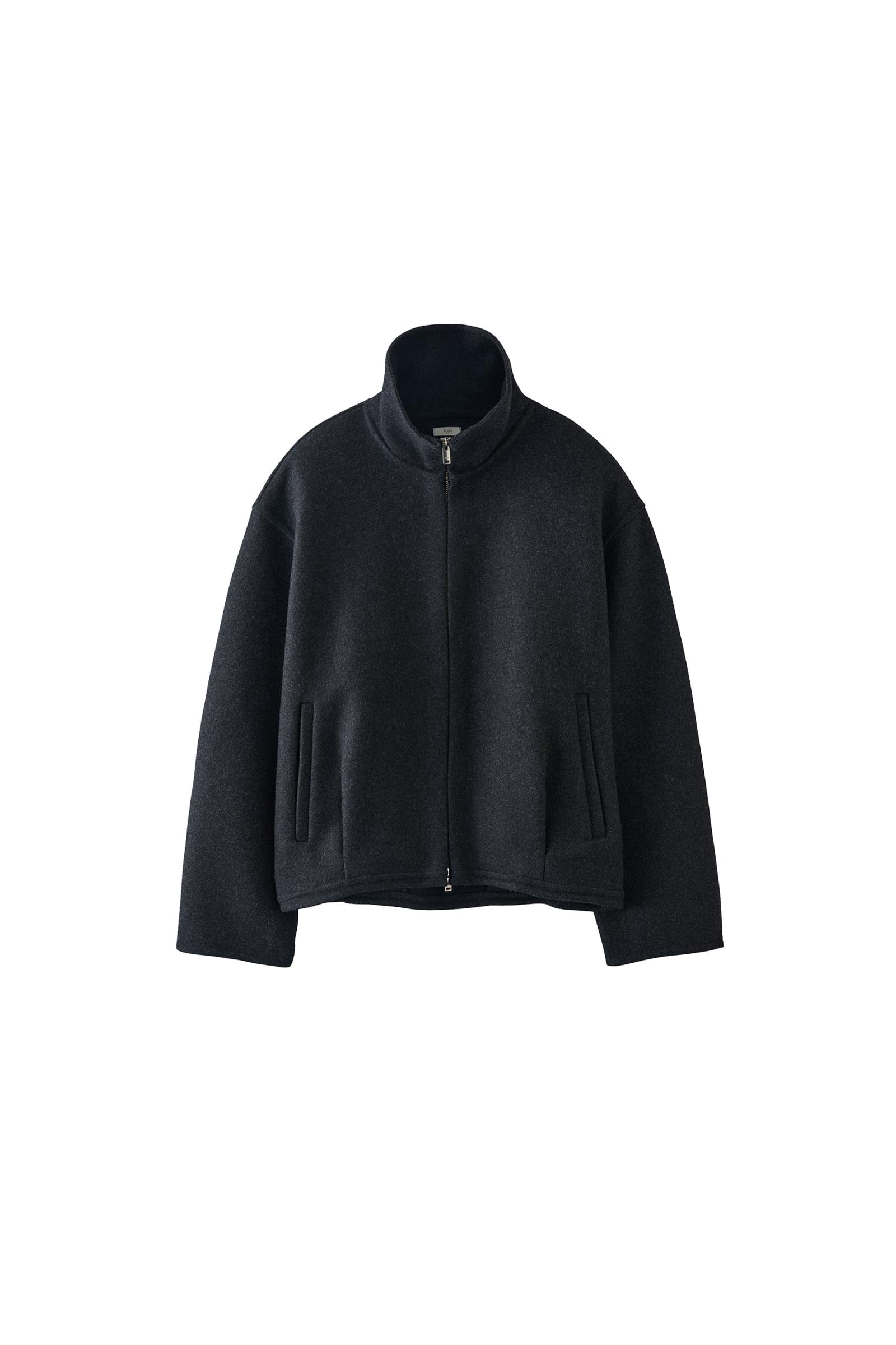 サイズ3 YOKE Ballon Silhouette Blouson YOKE / Wool Cashmere Balloon Silhouette Blouson – carol ONLINE STORE