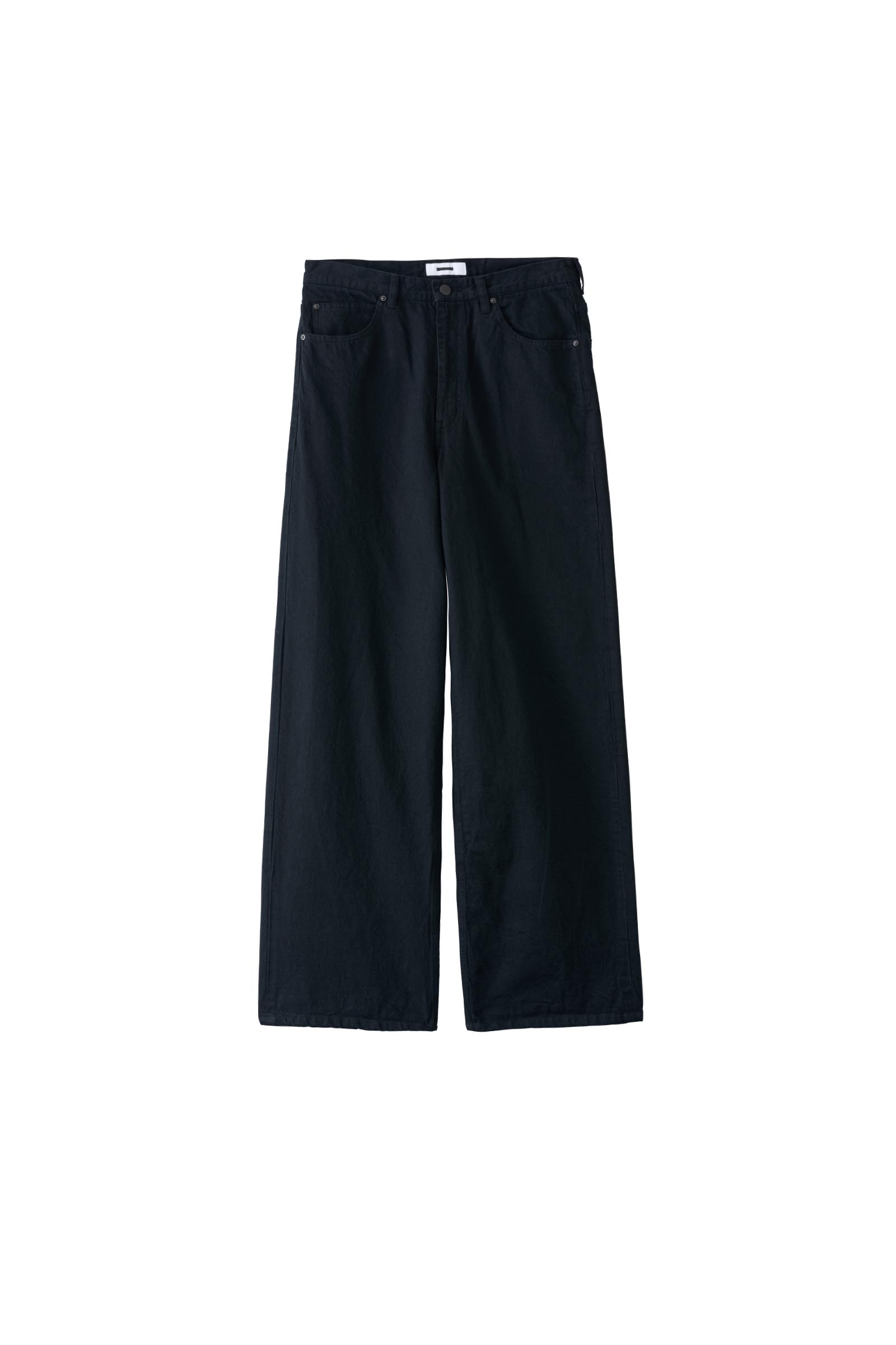 REVERBERATE / DENIM PANTS-WIDE – carol ONLINE STORE