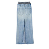 Maison Margiela / 'Anonimity Of The Lining' Denim Maxi Skirt