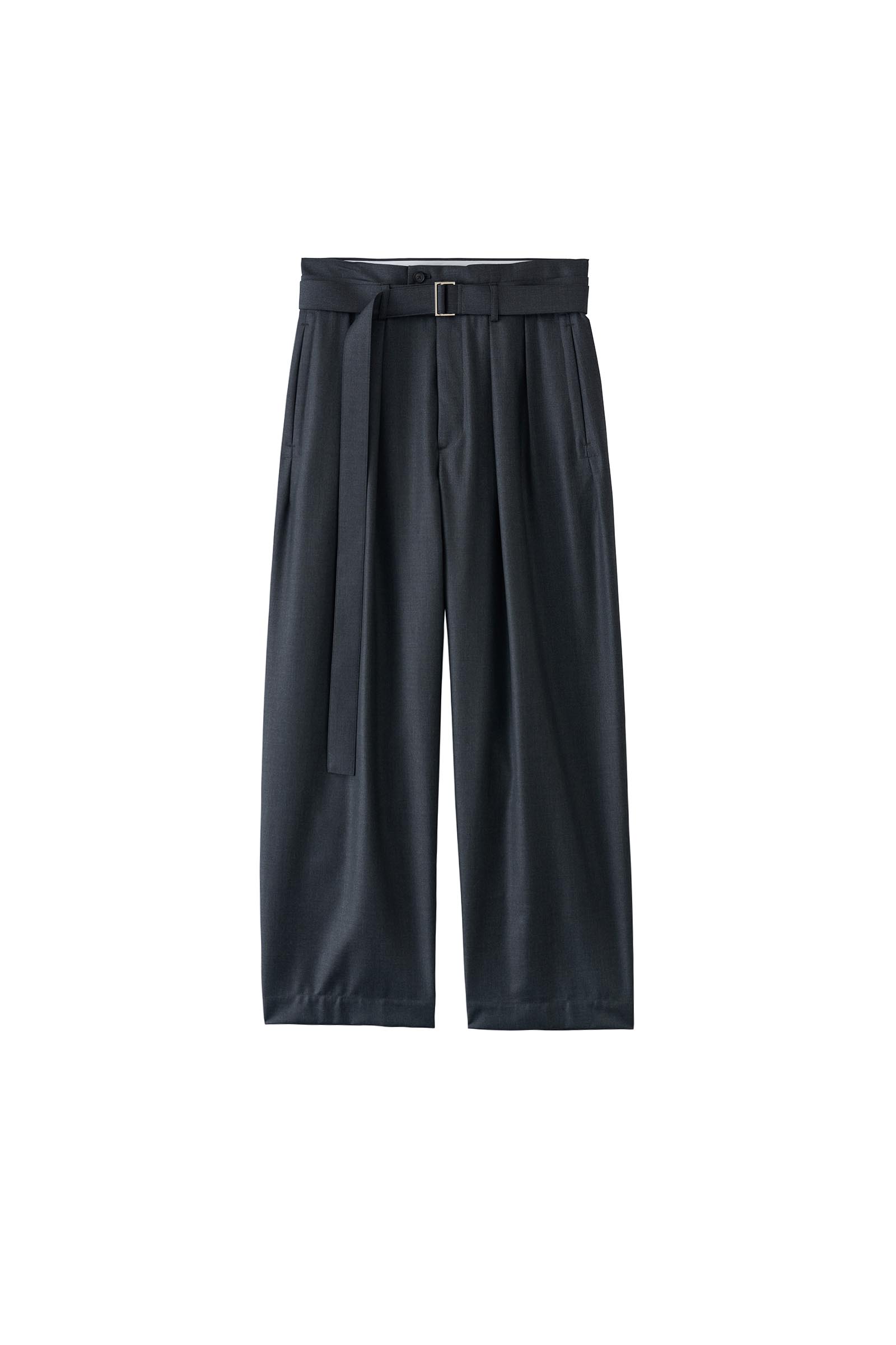 SEEALL シーオール MANCHESTER PANTS CHARCOAL 2 SEEALL / MANCHESTER PANTS – carol ONLINE STORE