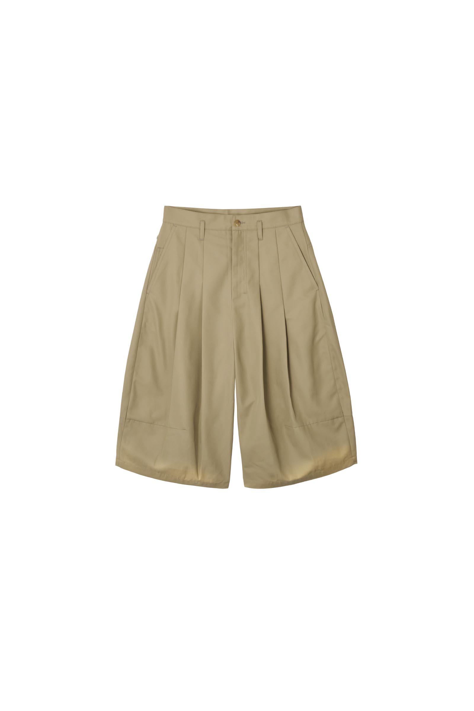 shinya kozuka ショーツ SHINYAKOZUKA / BAGGY SHORTS (ISSUE♯8) – carol ONLINE STORE