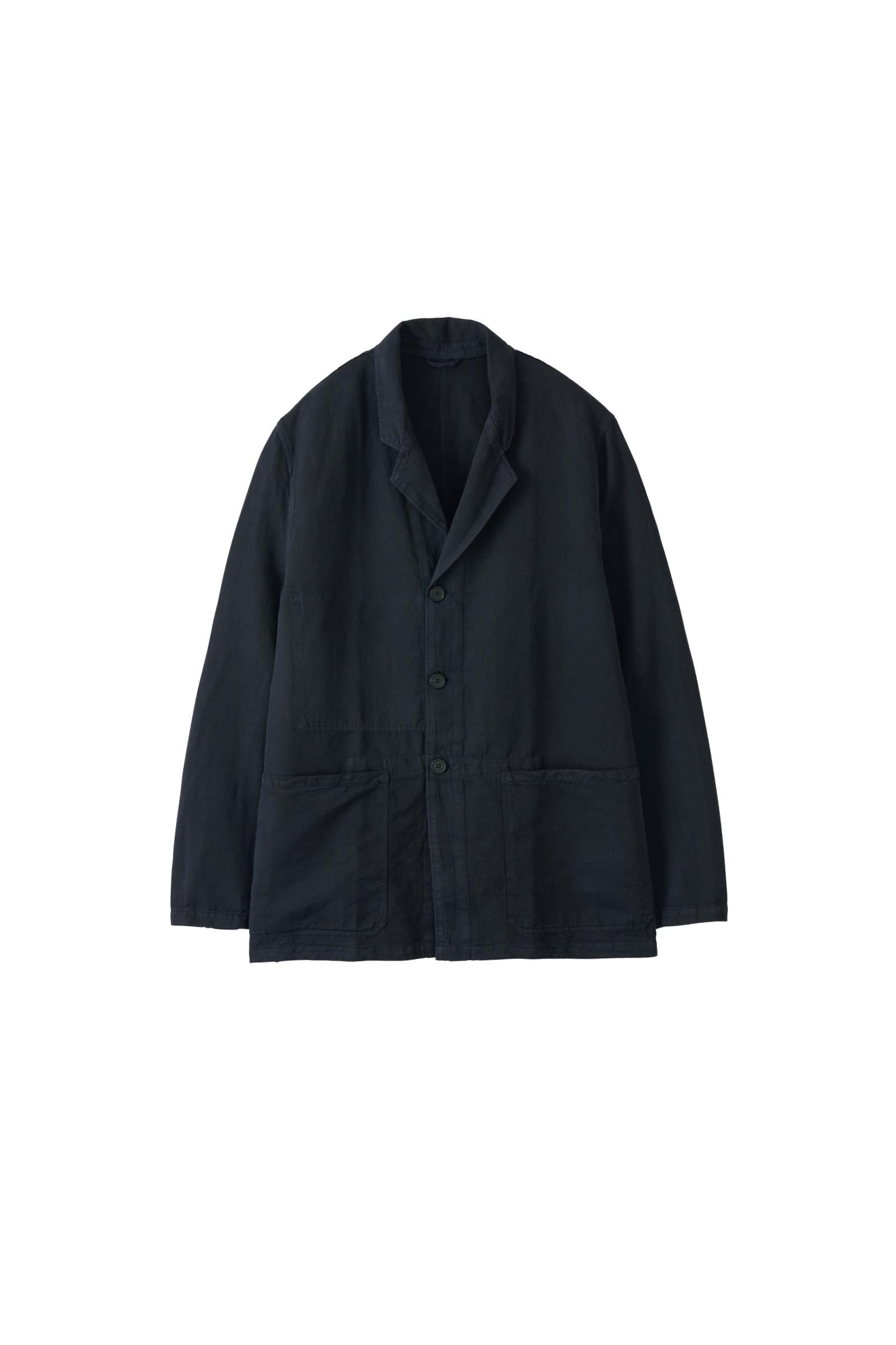 STUDIO NICHOLSON / SINGLE BREASTED CASUAL JACKET – carol ONLINE STORE