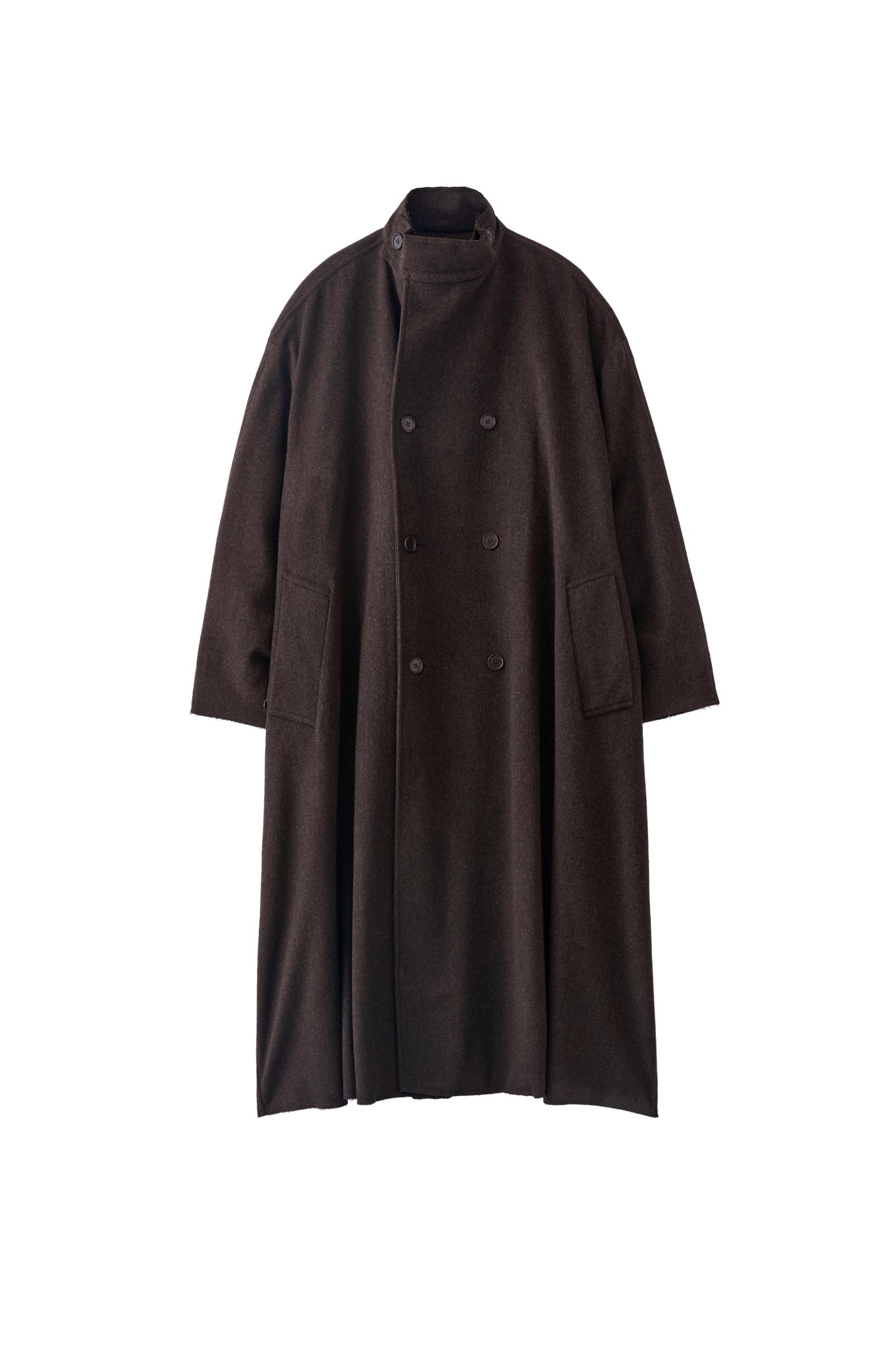 GABRIELA COLL GARMENTS / HEAVY WOOL OVERSIZED COAT – carol ONLINE