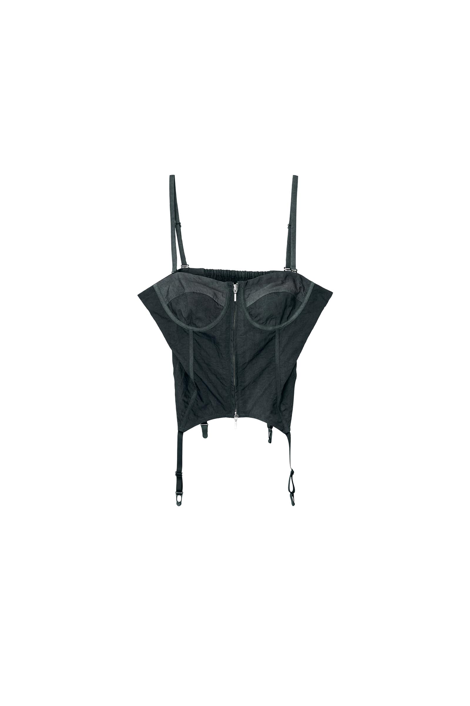ERiKOKATORi / flow dye nylon bustier – carol ONLINE STORE
