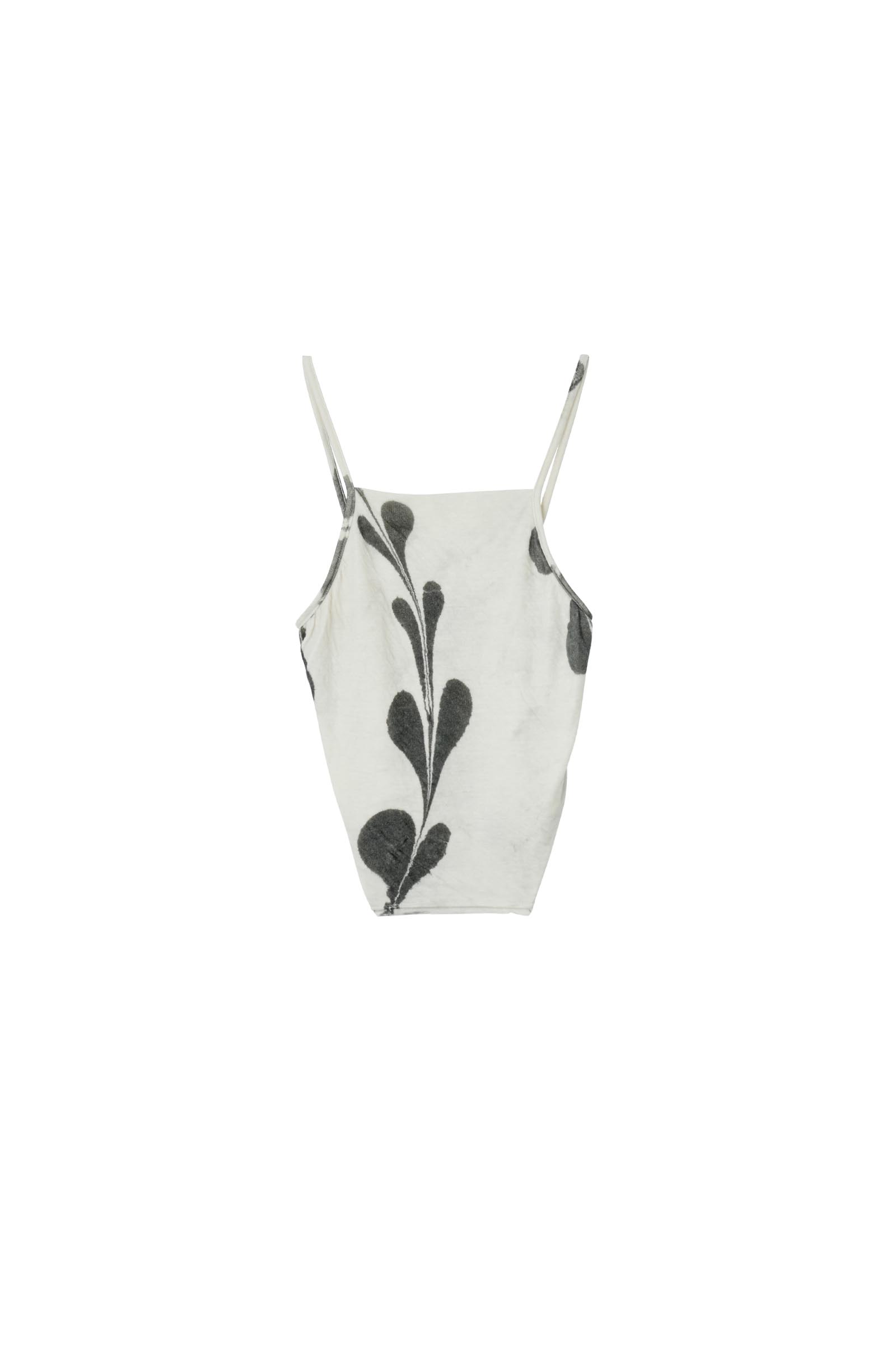 ERIKO KATORI キャミソール ERiKOKATORi / suminagashi organic cotton camisole – carol ONLINE STORE