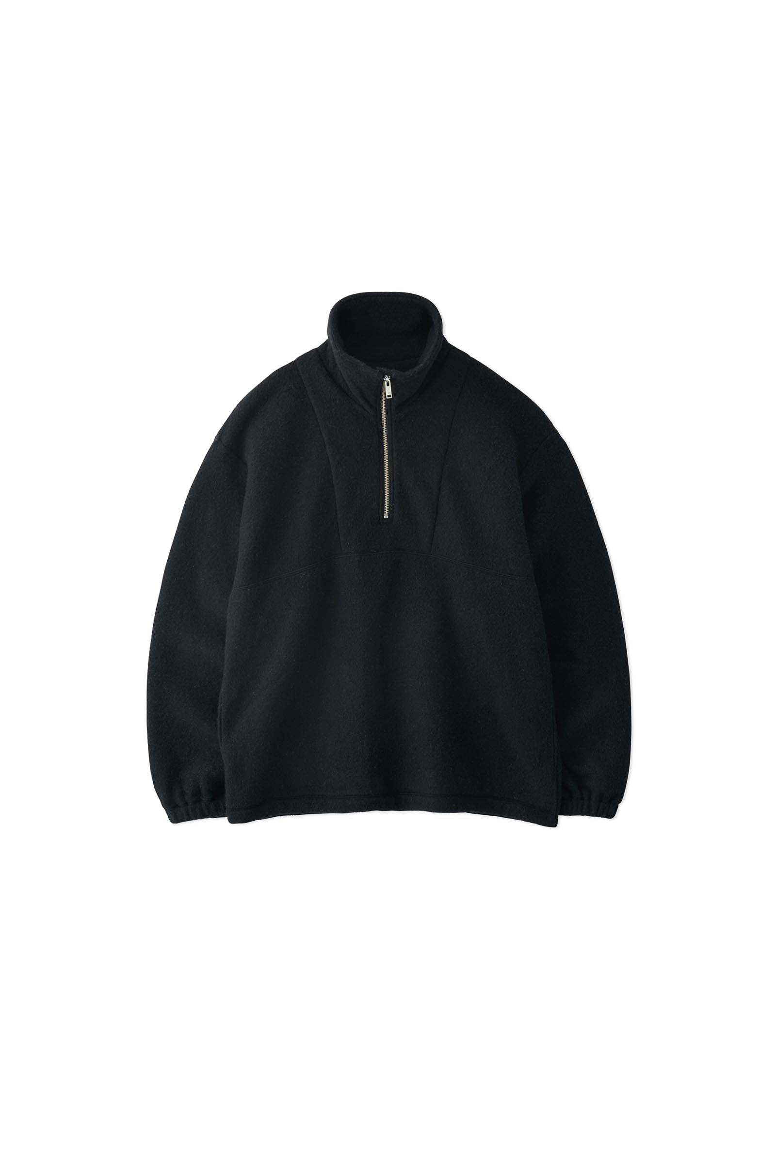 YOKE WOOL FREECE HALF ZIP PULLOVER サイズ1 Wool Fleece Half Zip Pullover | YOKE Official Website