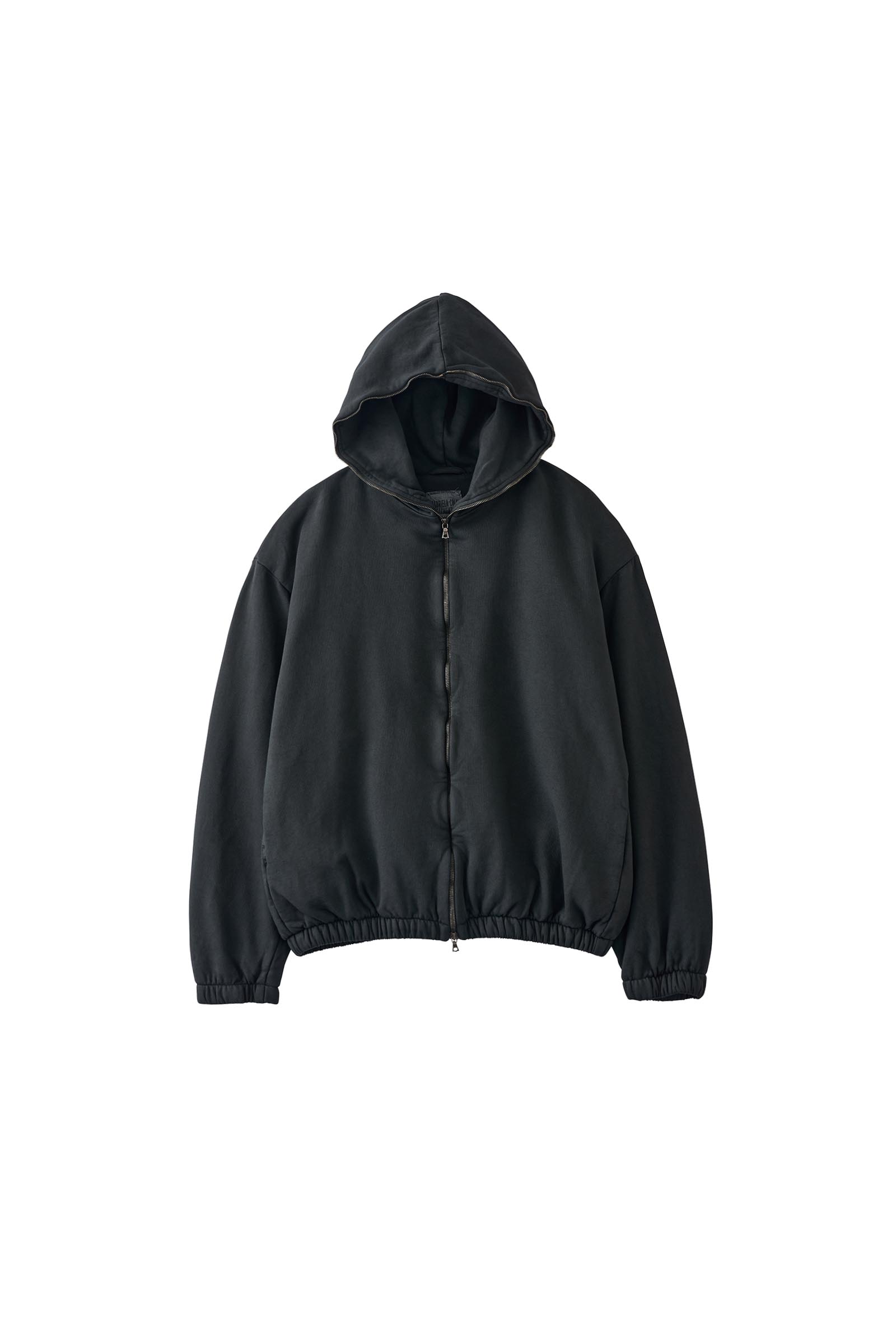 GABRIELA COLL GARMENTS / FLEECE HOODED ZIPPER JACKET – carol