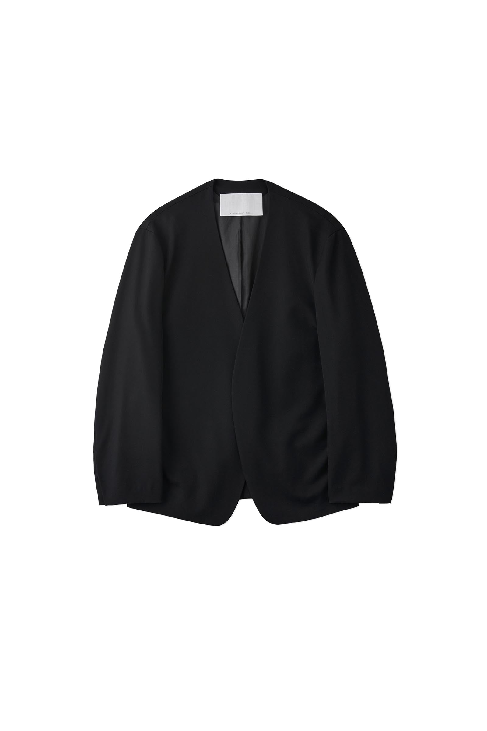 ジャケット・アウター nonnotte Draping No Collar 2B N Jacket nonnotte / Draping No Collar N Jacket – carol ONLINE STORE