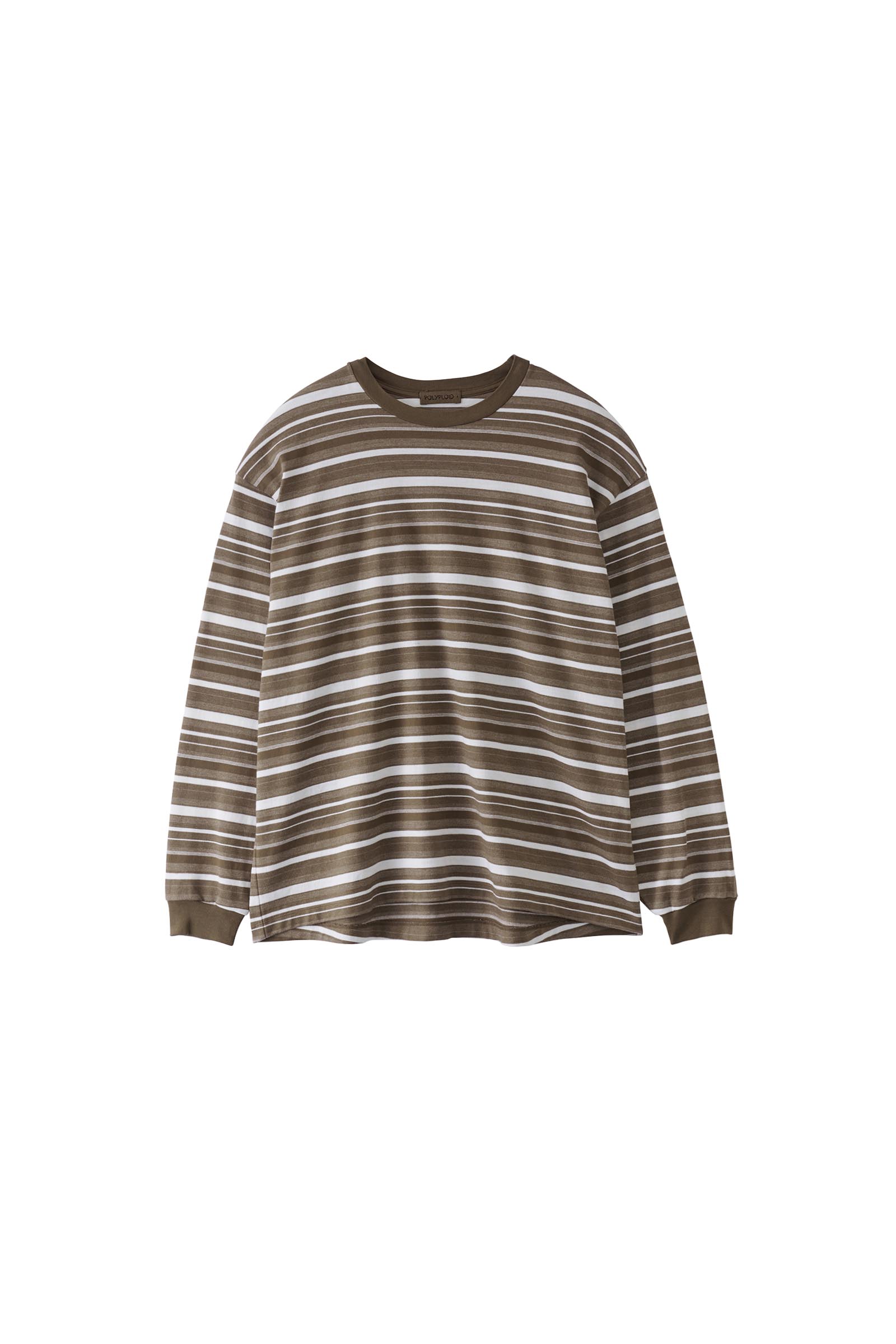 POLYPLOID / OVERSIZE LONGSLEEVE B – carol ONLINE STORE